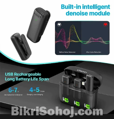 Wireless Microphone Ulanzi J12 Dual (iPhone)